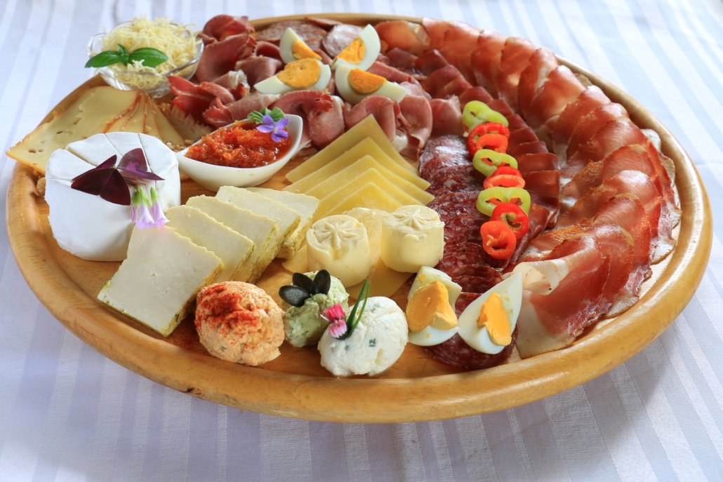 Käse und Rohmilchspezialitäten am Wunderhof